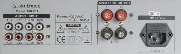 Immagine prodotto Skytronic Pro AV400
