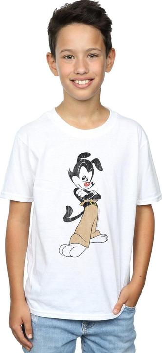 Immagine prodotto Universal Textiles Maglietta Yakko Classic Pose Ragazzi (128)