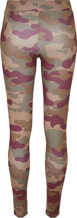 Actual product image Urban Classics Ladies Camo Tech Mesh Leggings (M)
