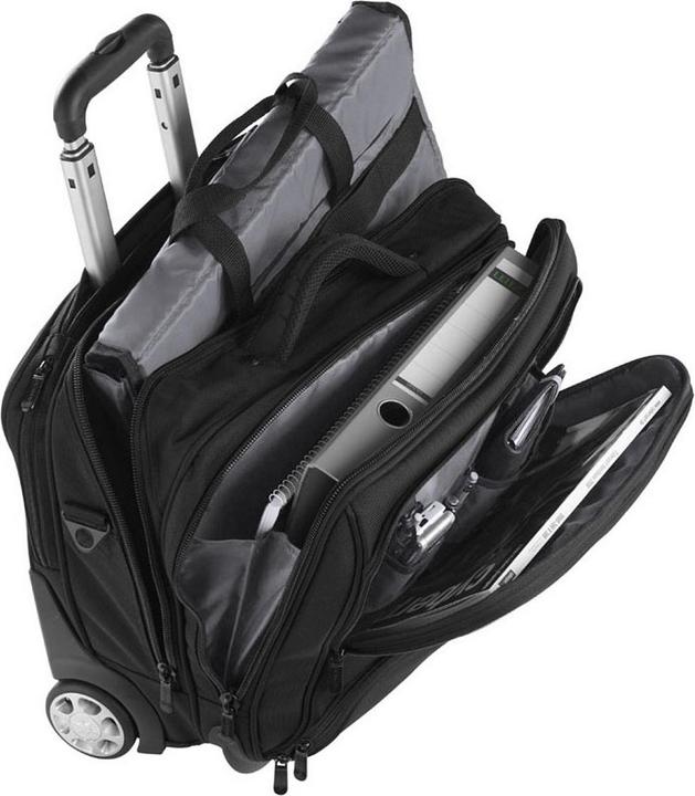 Actual product image Dermata Canvas Business Trolley Office Case 44.5 cm (31 l)