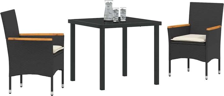 Produktbild vidaXL Garten Essgruppe (80 x 80 x 73 cm)