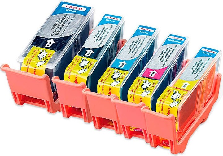 Produktbild IColor ColorPack CANON (ersetzt PGI-520/CLI-521) (M, Y, BK, C)