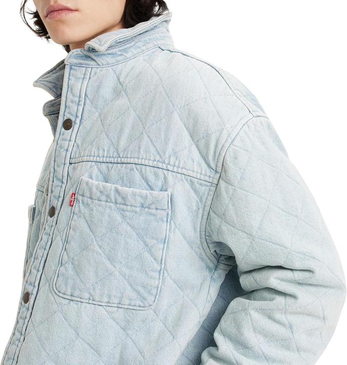 Produktbild Levis heren Ingleside Overshirt, Badu Stonewash, M (M)