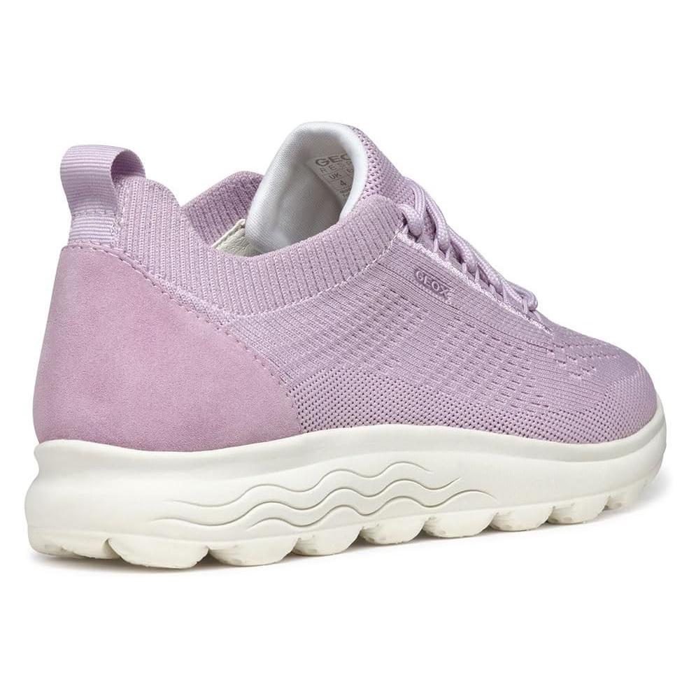 Geox, Damen, Sneakers, Atmungsaktive Damen-Sneakers, Violett, (38)