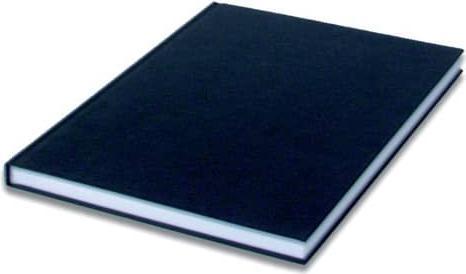 Image du produit Rössler Carnet de notes SOHO A4 96BL noir (A4, Blanc, Couverture rigide)
