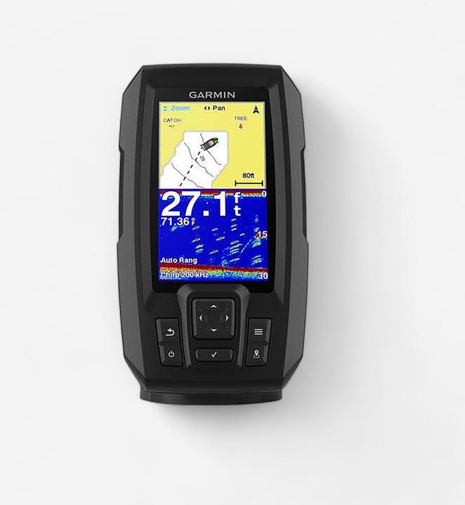 Actual product image Garmin Striker plus 4