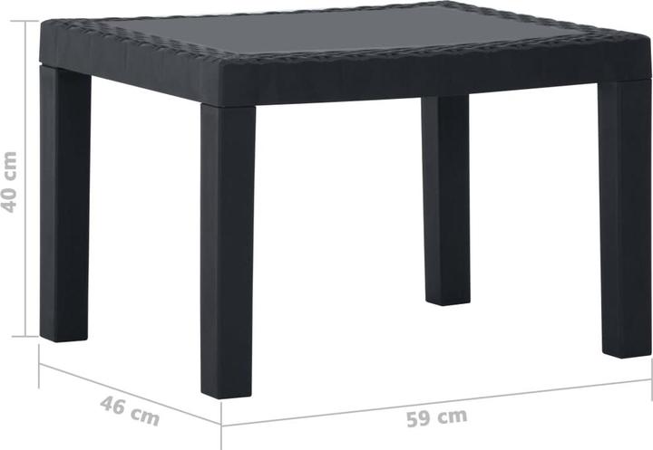 Produktbild vidaXL Garten Lounge Set