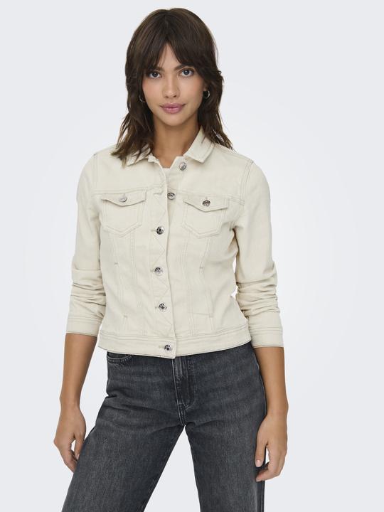 Actual product image Only Body-hugging denim jacket Denim jacket (XL)