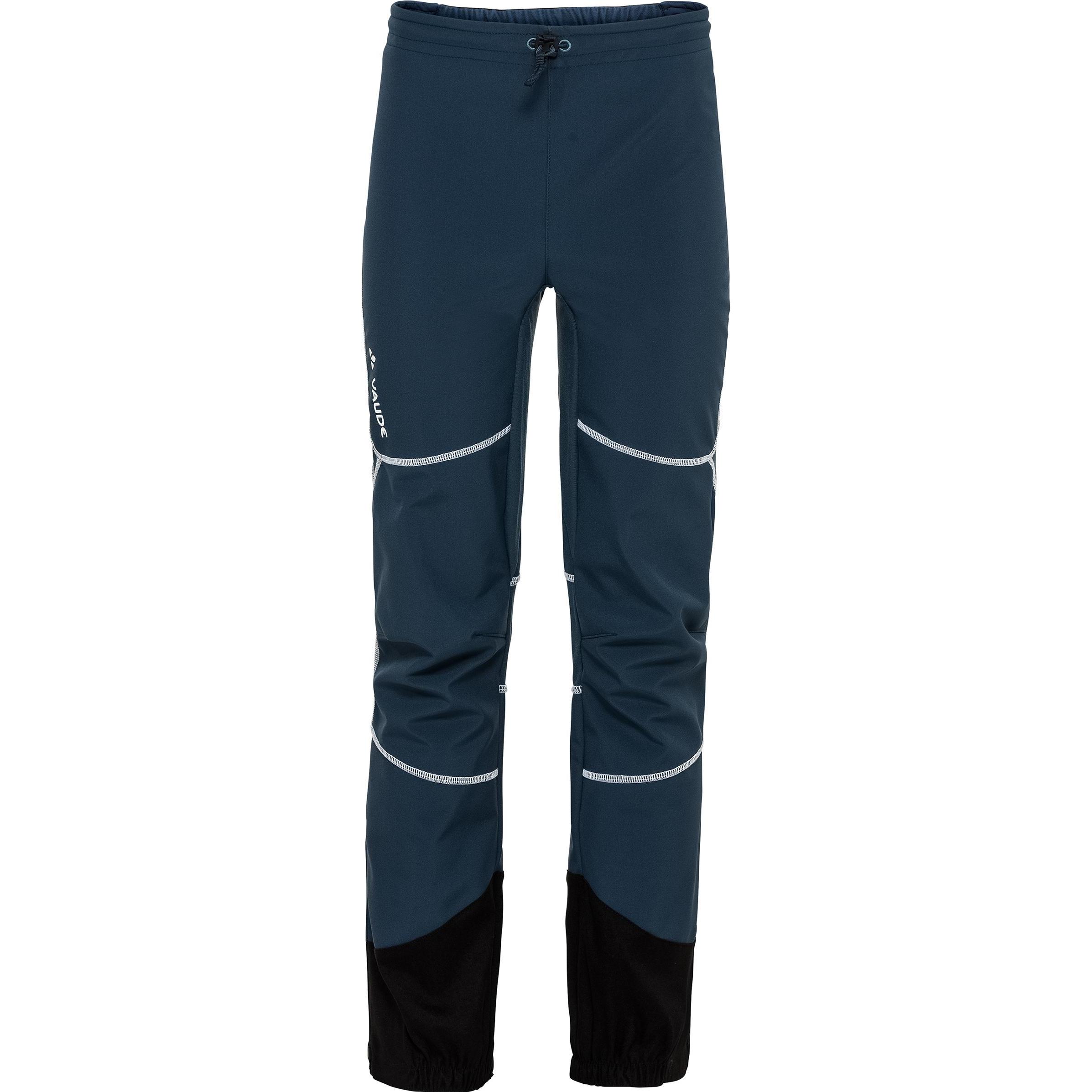 Vaude, Unisex, Skihosen, Capacida (146, 152), Blau, 146, 152