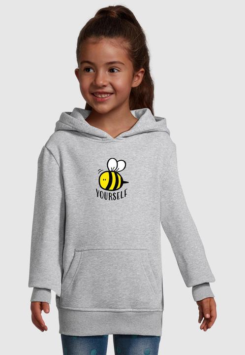 Actual product image Merchcode Kids Bee Yourself - Basic Hoody - 185261 (158, 164)