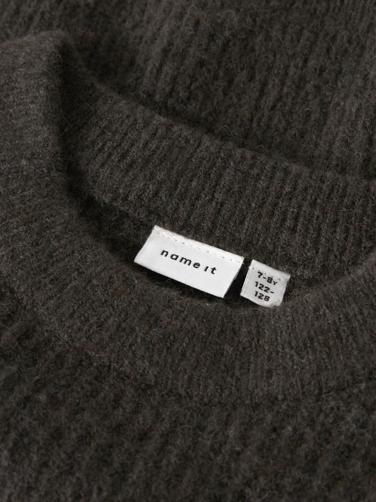 Produktbild Name it Nkfholly Ls Boxy Short Knit Noos (116)