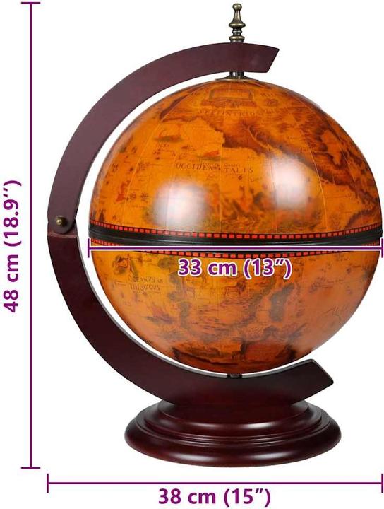 Image du produit vidaXL Globus-Bar (38 cm)