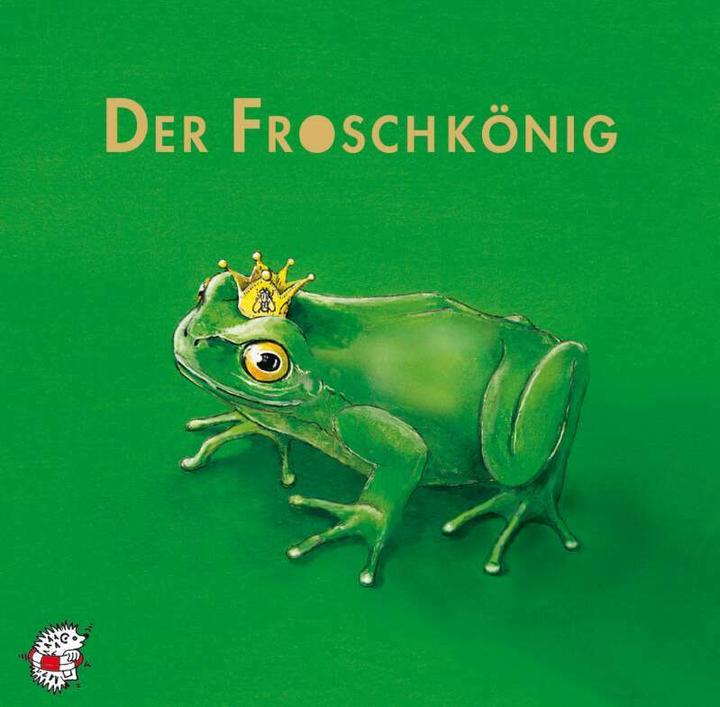 Actual product image The Frog King (Jacob Grimm, William Grimm, German)
