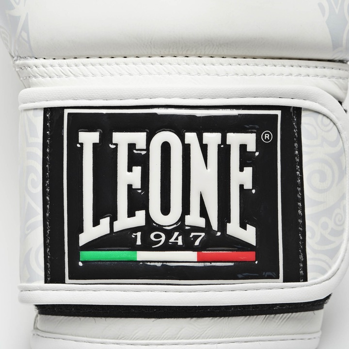 Image du produit Leone Gants de boxe Maori Blanc GN070 (14 OZ)