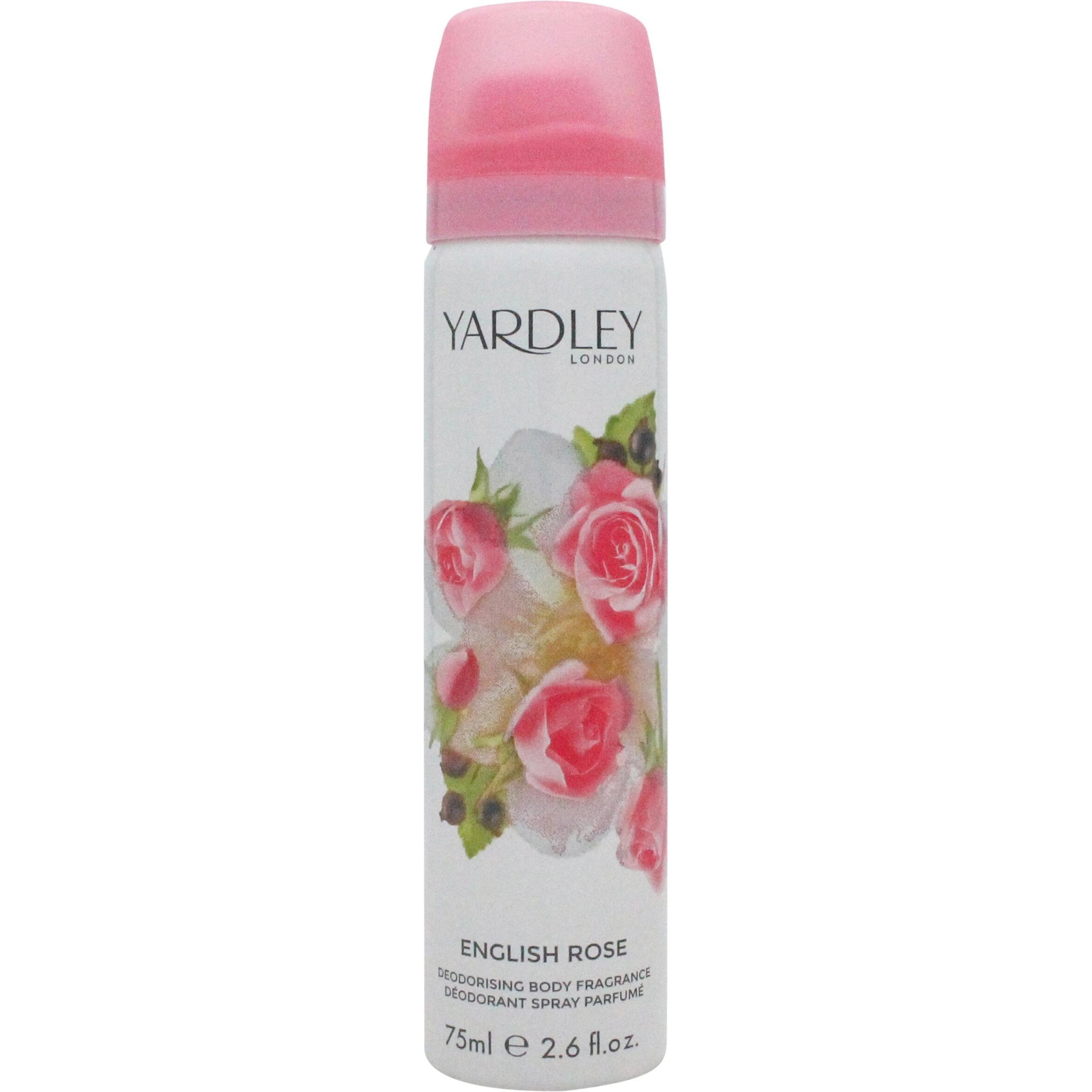 Yardley Damen Deo, English Rose (Spray, 77 Ml)