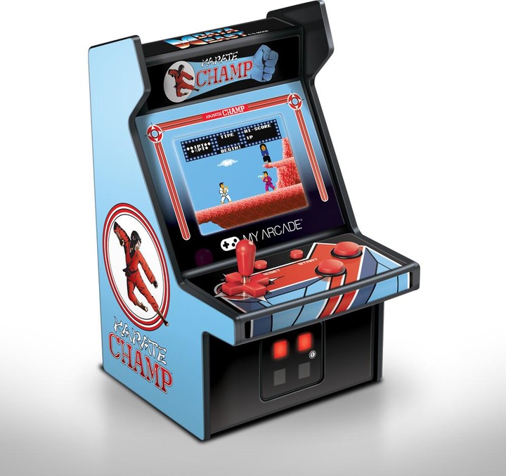 Actual product image MyArcade Karate Champ