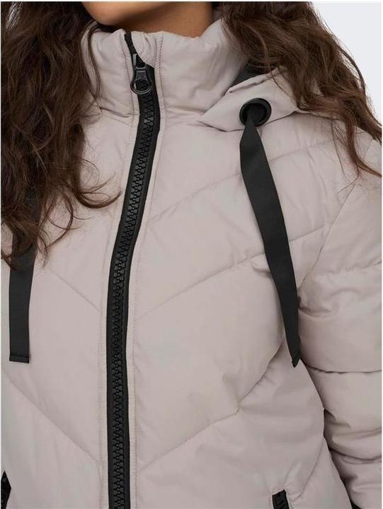 Actual product image JdY Longline padded jacket Long parka