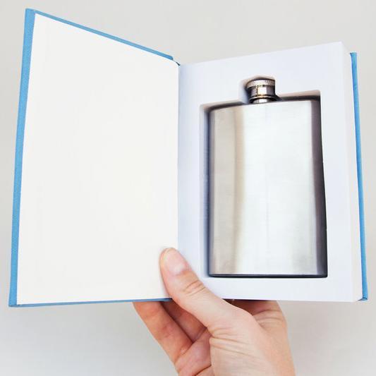 Produktbild Suck UK Flask In A Good Book (117 ml)