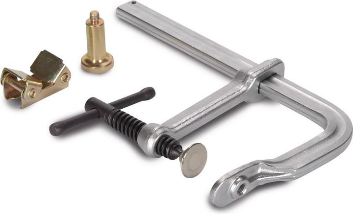 Immagine prodotto Schweisskraft Morsetto a vite completamente in acciaio USZ 216 (216 mm)