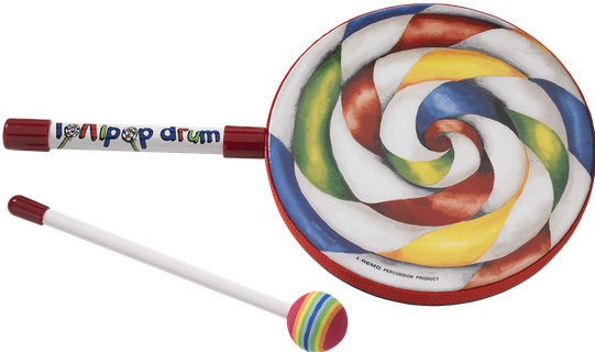 Actual product image Remo lollipop (Drum)