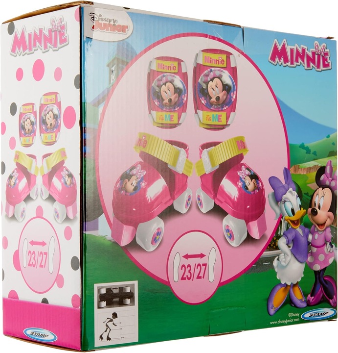 Actual product image Disney MINNIE IT'S ME - Roller Skates (23, 24, 25, 26, 27)