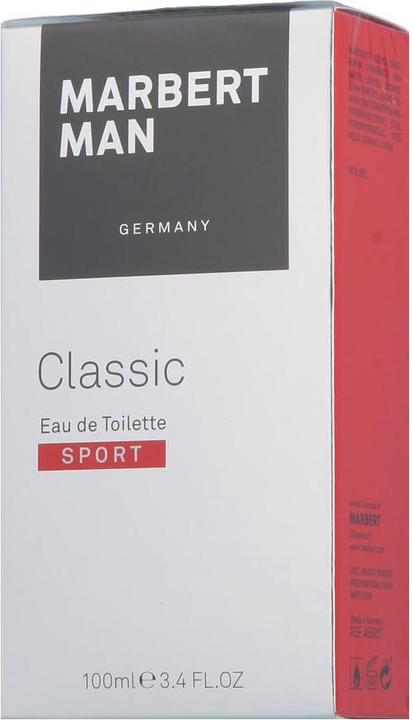 Produktbild Marbert Man Classic Sport (Eau de Toilette, 100 ml)