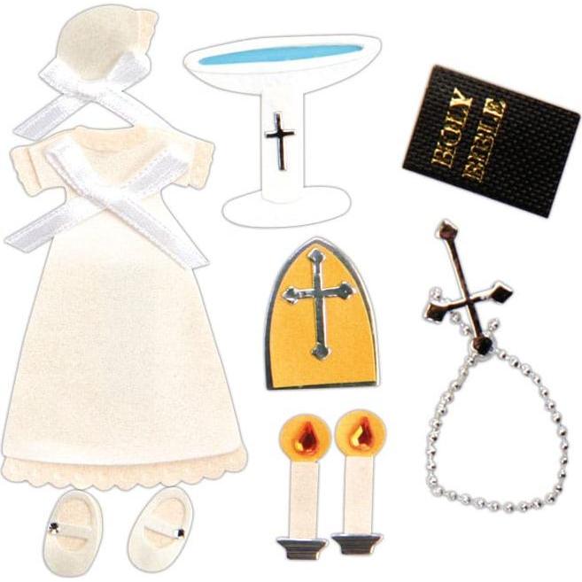 Markenlos, Deko Objekt, Deko-Sticker HEYDA 203780634, Taufe