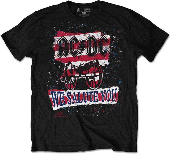 AC/DC We Salute You Stripe Mens