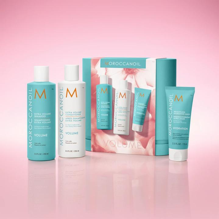 Actual product image Moroccanoil Spring Set (Hair care set)