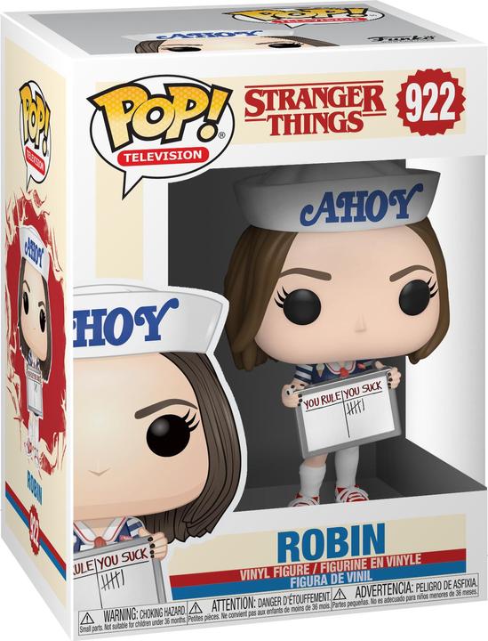 Image du produit Funko POP! - Stranger Things: Robin