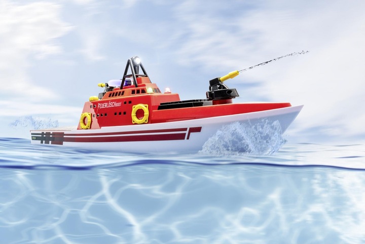 Actual product image Carson Fire boat