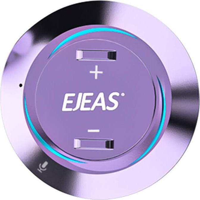 Actual product image Ejeas Ski Intercom S2 (purple)