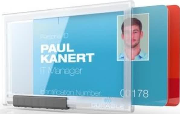 Produktbild Durable Kartenhalter PUSHBOX DUO