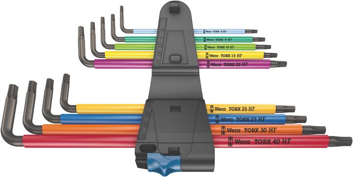 Image du produit Wera Bit-Check 12 BiTorsion 1 (Croix Phillips PH M1, Croix Phillips PH M2, Croix Pozidriv PZ M1, Croix Pozidriv PZ M2)