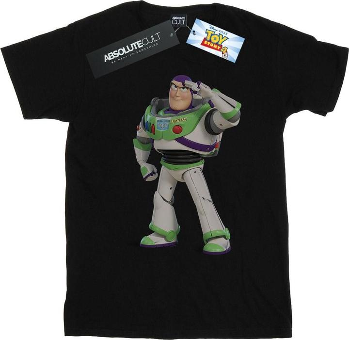 Immagine prodotto Disney Toy Story Buzz Lightyear Standing Maglietta Uomo (XL)