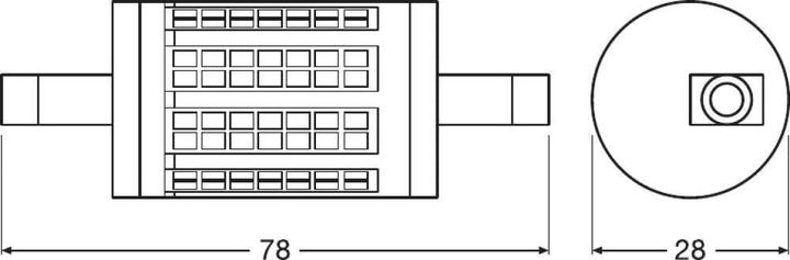 Image du produit Osram Ligne (R7, 1521 lm, 1x)