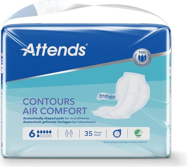 Produktbild Attends Air Comfort (35 x, Normal)
