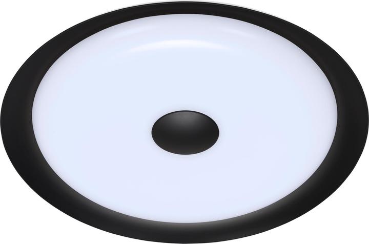 Actual product image Briloner CCT LED ceiling light, black-white, LED/24W (1920 lm)