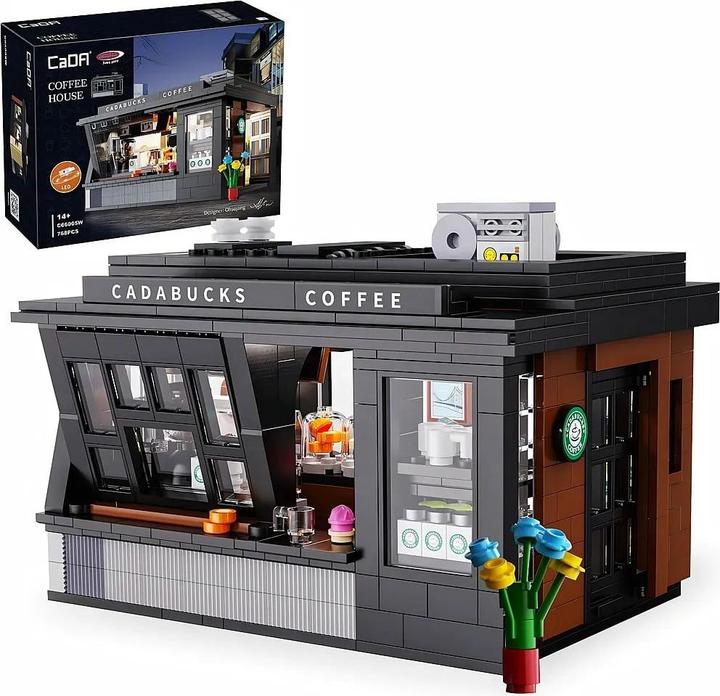 Immagine prodotto Jamara CaDA Coffee House