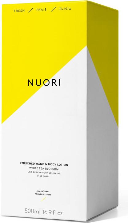 Produktbild Nuori Enriched Hand & Body Lotion (Körperlotion, 500 ml)
