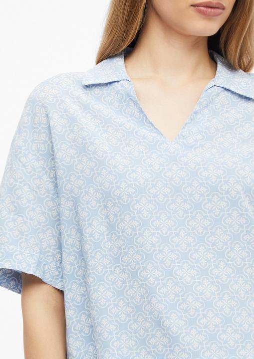 Produktbild s.Oliver Viskosebluse im Boxy Fit (48)