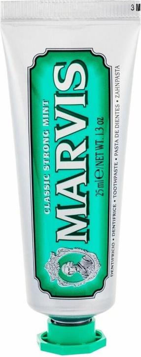 Image du produit Marvis Classic Strong Mint Zahncreme (25 ml)