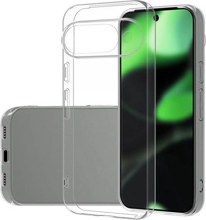 Cover-Discount Google Pixel 10 - Silikon Gummi Case transparent (Google Pixel 10)