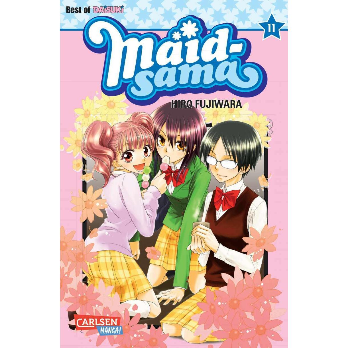 Maid-sama, Band 11, Belletristik von Hiro Fujiwara