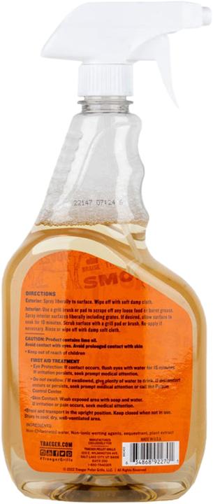 Produktbild Traeger Grillreiniger