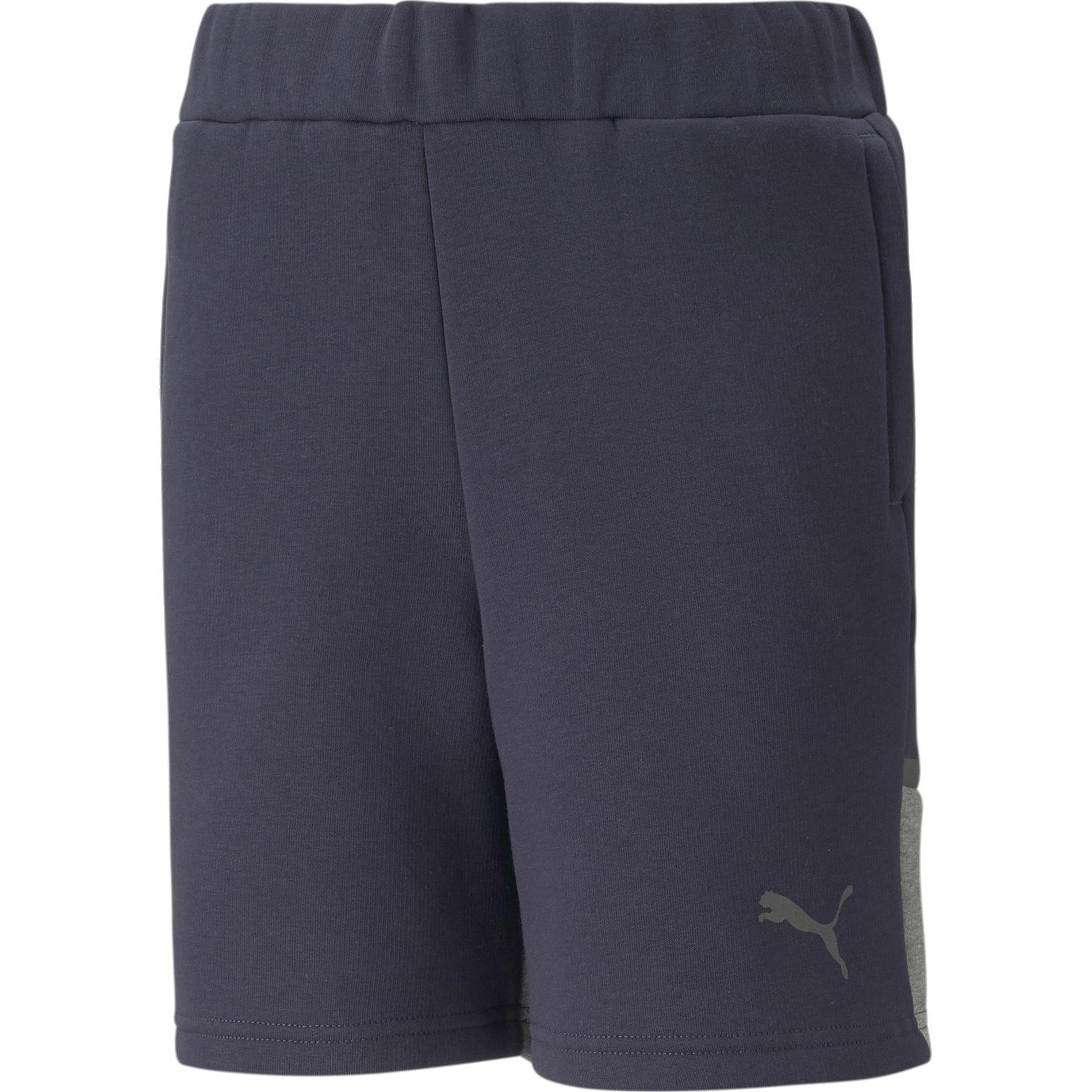 Puma, Jungen, Sporthose, teamCUP Casuals Shorts Jr (152), Blau, 152