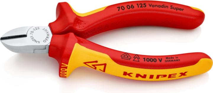 Immagine prodotto Knipex Tronchese laterale per meccanica (160 mm)