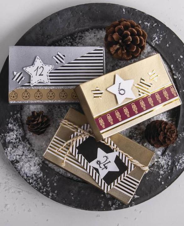 Actual product image Rayher Boîtes d'allumettes, grandes, 12 pièces