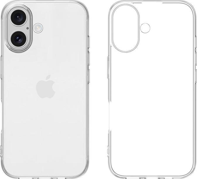 Image du produit Cadorabo Hülle für Apple iPhone 16 PLUS Slim TPU Schutz (Apple iPhone 16 Plus)