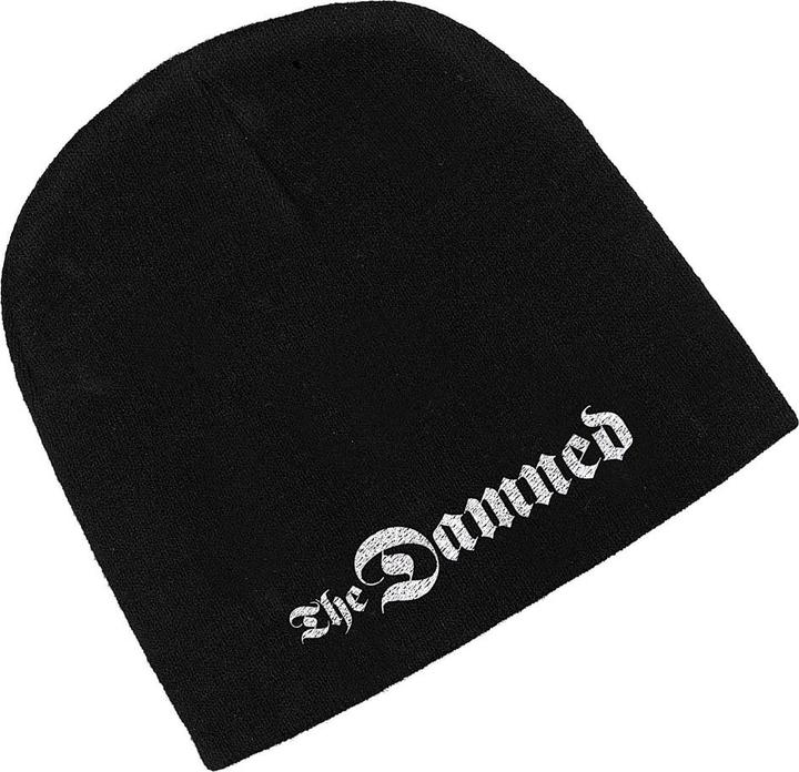 Actual product image Universal Textiles Unisex Adult Gothic Logo Beanie
